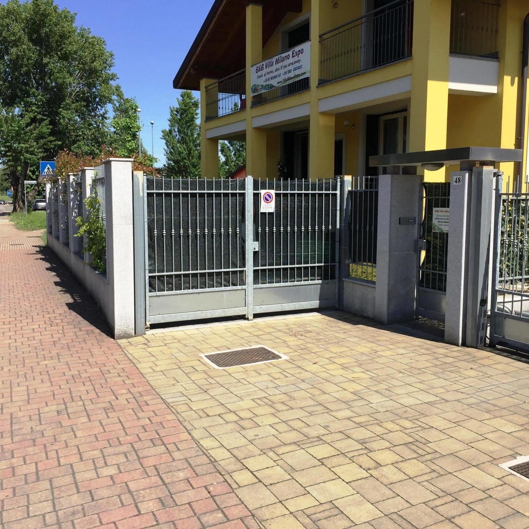 B&B Villa Milano By Rhospitality It Cornaredo Exterior foto